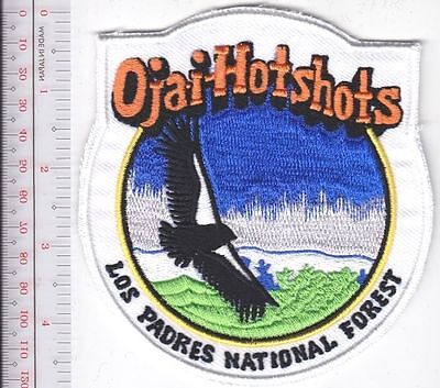 American Indian Hot Shot California Ojai Hotshot Crew Los Padr...