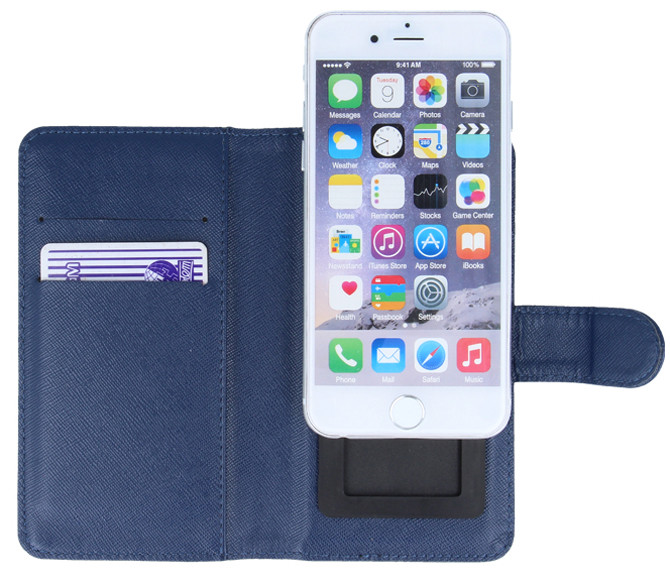 Handy Tasche für Fujitsu Siemens Book Case Klapp Cover Schutz Etui Hülle