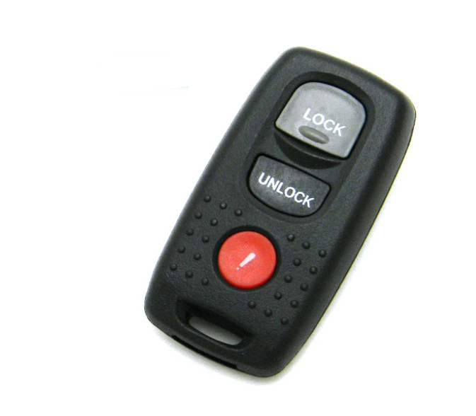2002-2006 Mazda OEM Keyless Entry Remote 3 Button FOB Transmitter LC62-67-5RY