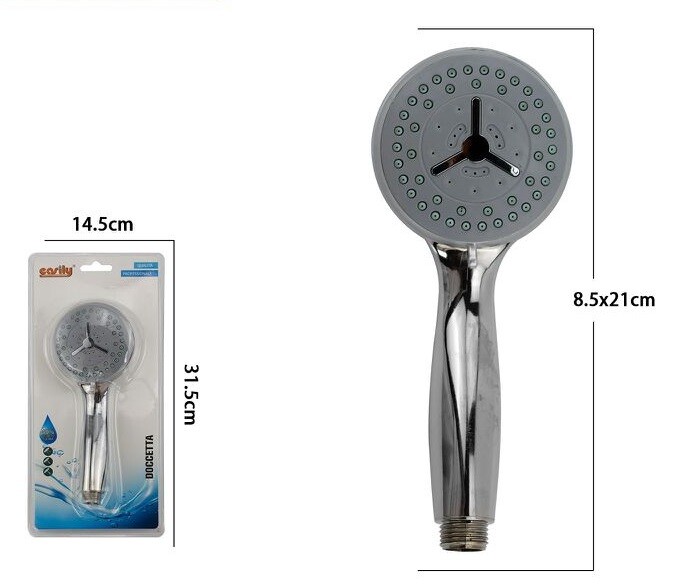 Bagno Doccetta Doccino Soffione Doccia Cornetta Moderno 69293 dfh