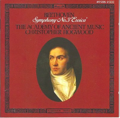 CD Beethoven Symphony No. 3 Eroica loiseau-lyre