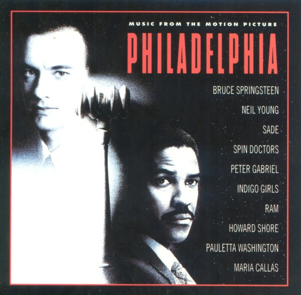 Various ‎– Philadelphia (Music From The Motion Picture) - New & Sealed