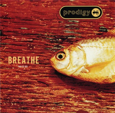 Prodigy - Breathe - Used CD - 14 - Promo - T16280A