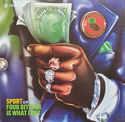 Lightnin' Rod - Sport / Four Bitches Is What I Got, 7'', (Vinyl)