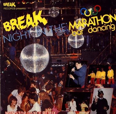 Various - A Break Night In The: Marathon Bar Dancing (LP, Mixed) 
