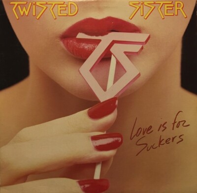 TWISTED SISTER LOVE IS FOR SUCKERS GUITAR TAB TABLATURE BOOK RATT DOKKEN WASP