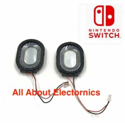 2 PCS OEM Nintendo Switch Console Speaker Set Replacement LEFT + RIGHT SIDE