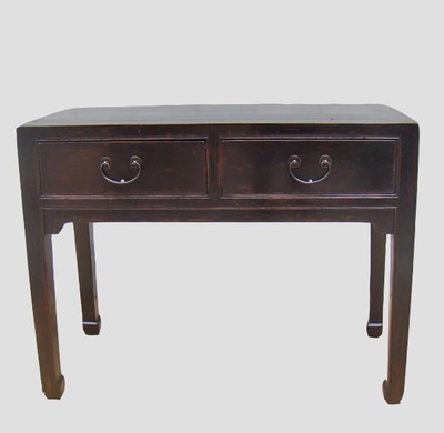 Two-drawer Console