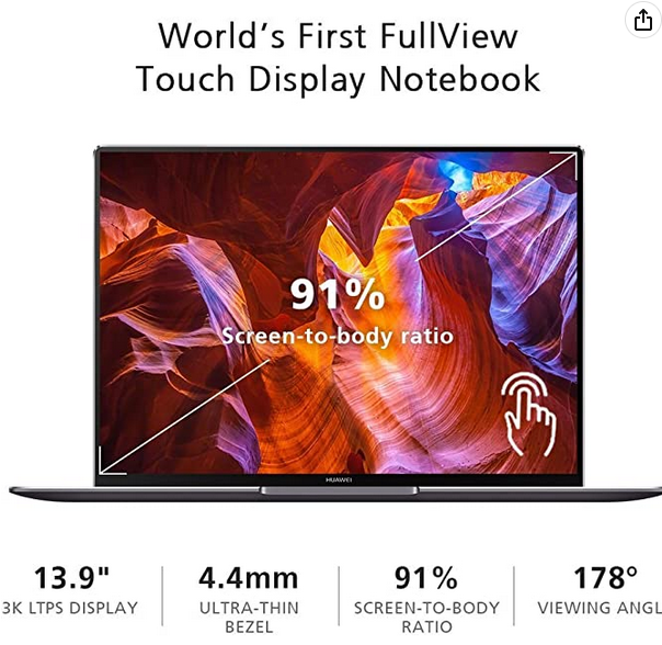 Huawei MateBook X Pro, 13.9in 3K Touch, 8th Gen i7, 16 GB RAM, 512 GB SSD | eBay Huawei MateBook X Pro, 13.9in 3K Touch, 8th Gen i7, 16 GB RAM, 512 GB SSD | eBay