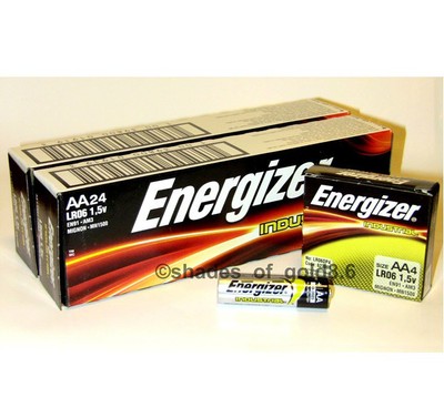48 Energizer Industrial Aa Alkaline Batteries (En91, Lr6, 1.5v)