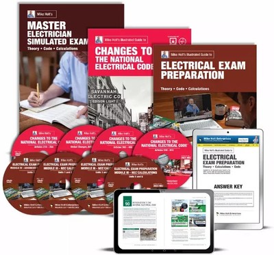 Mike Holt's 2023 Master Intermediate DVD Training Library