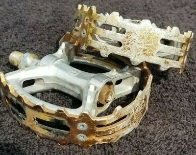 VP CRYSTAL VP-578 pedals clear 9//16 bmx