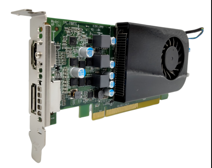 NEW HP AMD Radeon RX 550 PCIe GDDR5 4GB (1x DP 1x HDMI) Video Card L39868- 001 | eBay NEW HP AMD Radeon RX 550 PCIe GDDR5 4GB (1x DP 1x HDMI) Video Card L39868- 001 | eBay