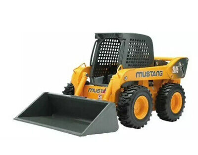 1:25 Scale Joal Mustang 2105 20005 Skid Mini Loader Die Cast Model BNIB