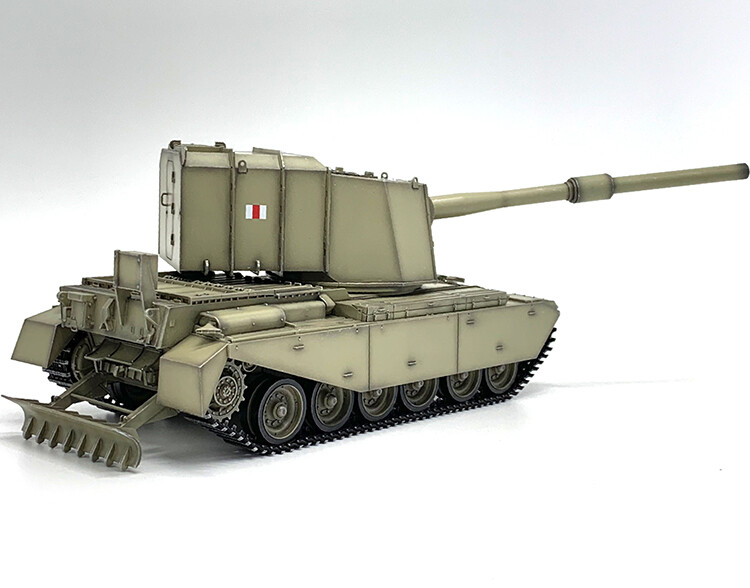 1:72 ARTISAN FV4005 BRITISH TIER X TANKS DESTROYER Vehicle
