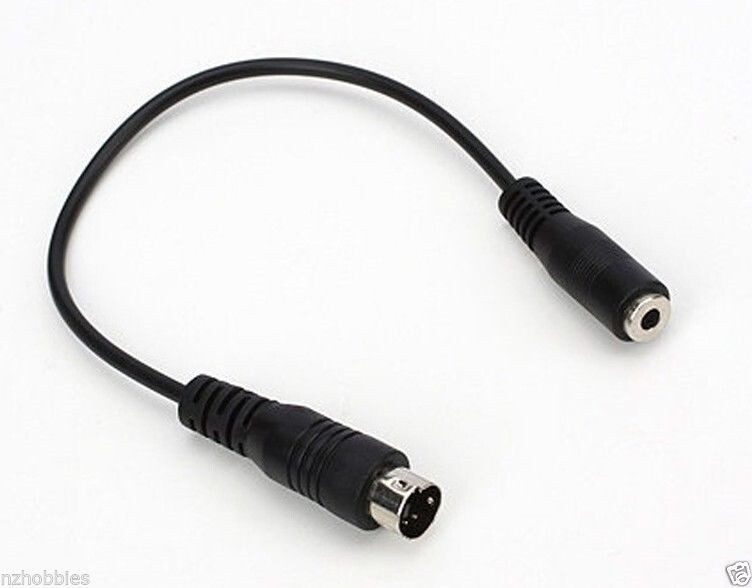 Phoenix Rc RTMAMINIDIN Mini-Din Esky Simulator Adapter