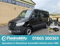 2020 Mercedes-Benz Sprinter MERCEDES SPRINTER TRANSFER TO DRIVE WAV WITH 6-WAY S