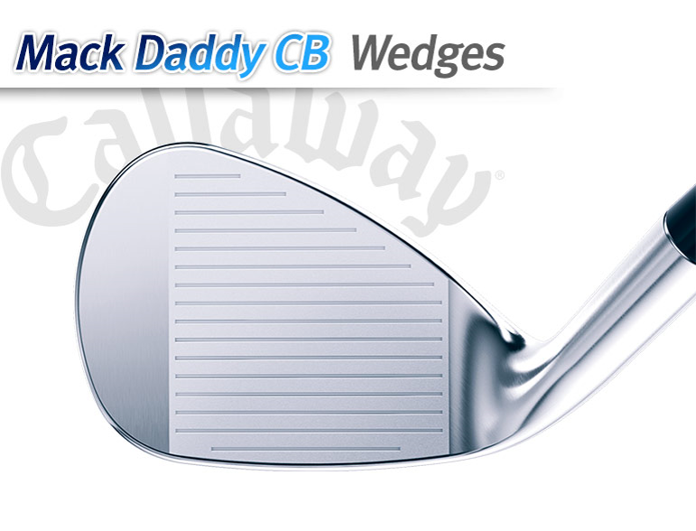 [NEW] Callaway Mack Daddy CB Wedge KBS Hi-Rev  (Choose Loft/Boune & Shaft )