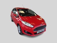 2013 Ford Fiesta 1.25 Zetec Hatchback 5dr Petrol Manual Euro 5 (82 ps) Hatchback