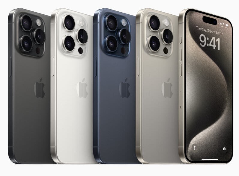 iPhone - 【B】iPhone 15 Pro Max/256GB/350793224623849 Amazon.com: Apple iPhone 15 Pro Max, 256GB, Blue Titanium