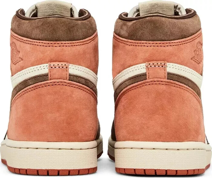 Pre-owned Jordan 1 Retro Og High Dusted Clay W - Fq2941-200 In Brown