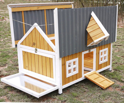 Large Plastic Chicken Coop for sale in UK - $ 1