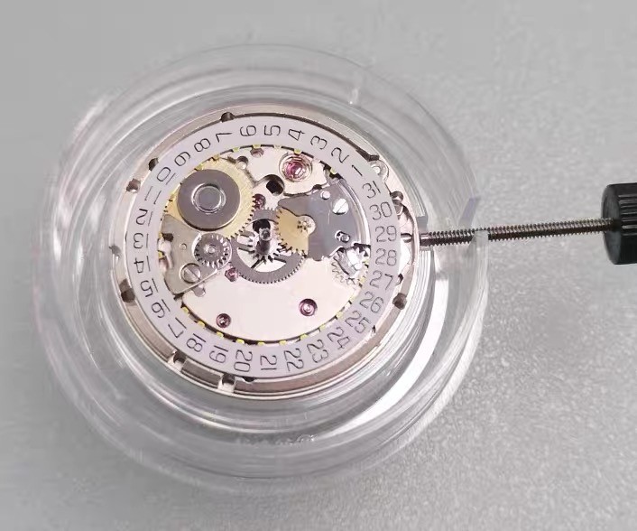 Silver Movement Automatic SW100, 7.3/4''', Compatible to ETA 2671