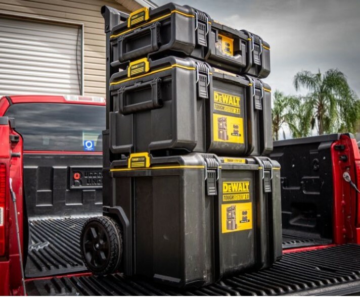 Dewalt stack. Dewalt tough system.