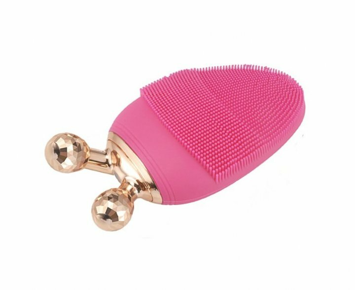 Spazzola Pulizia Viso  Elettrico Facciale Detergente lavaggio Massaggio cir