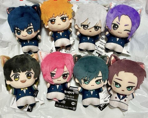 ぬいぐるみ Nino Blue Lock In Nanja Town Mascot Chibigurumi Vol.1 Vol.2 Namco
