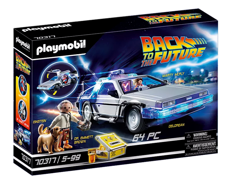 Playmobil 70317 Back to the Future - Zurück in die Zukunft De Lorean Neu OVP