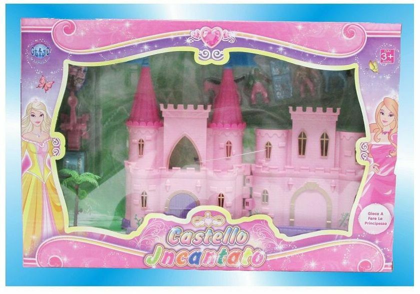 Castello Incantato Giocattolo Gioco Bambina sar