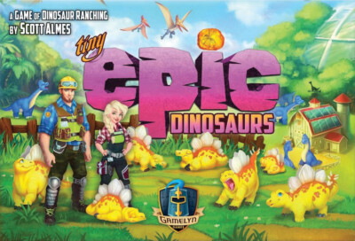 GLGTEDINO Gamelyn Games Tiny Epic Dinosaurs