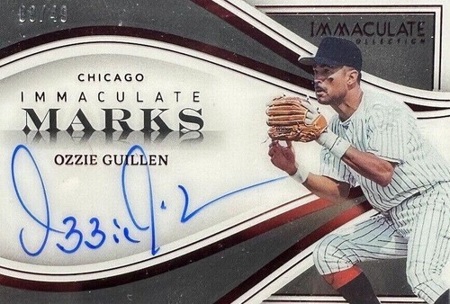 2023 Panini Immaculate Collection - Ozzie Guillen #IM-20