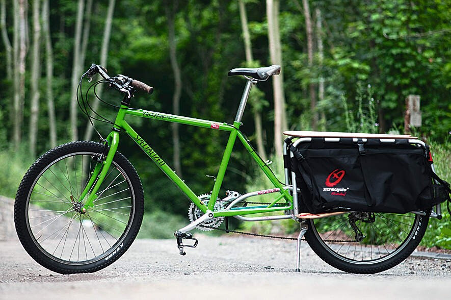 xtracycle child seat