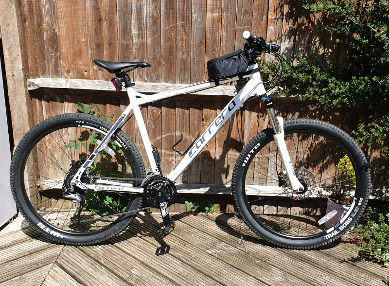 Carrera Kraken Mountain Bike 18 Frame 42 OFF tgmi.hu