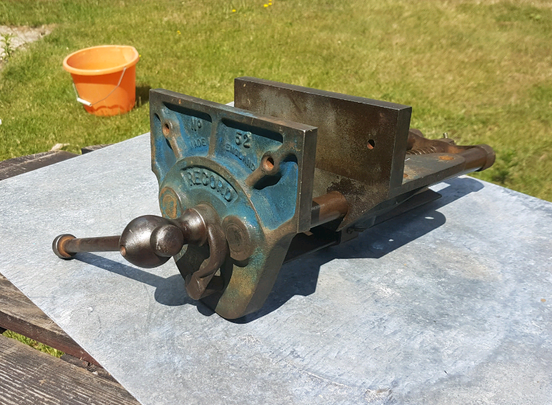 Record No 52 Quick Release Woodworking Vice | in Tiptree, Essex | Gumtree
