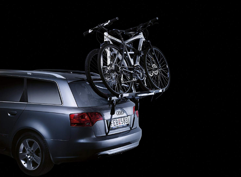 thule hatchback bike rack