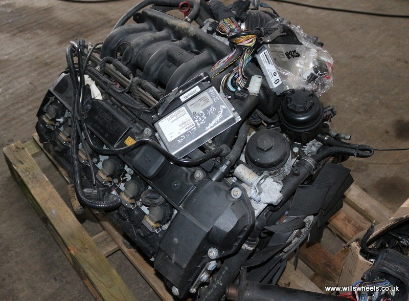 BMW M52B28 Engine M52 2.8 328i 528i (E30 E34 E36 E39 Conversion) Single