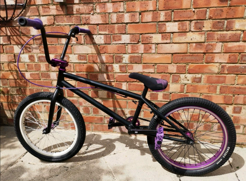 Bmx Bike (custom build) in Southampton, Hampshire Gumtree