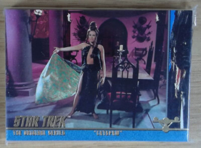 Star Trek TOS 2 The Original Series Season 2 Profiles Card Set P30-P55
