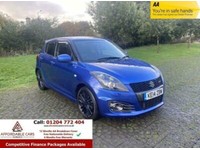 2014 Suzuki Swift 1.6 SPORT 5d 136 BHP Hatchback Petrol Manual