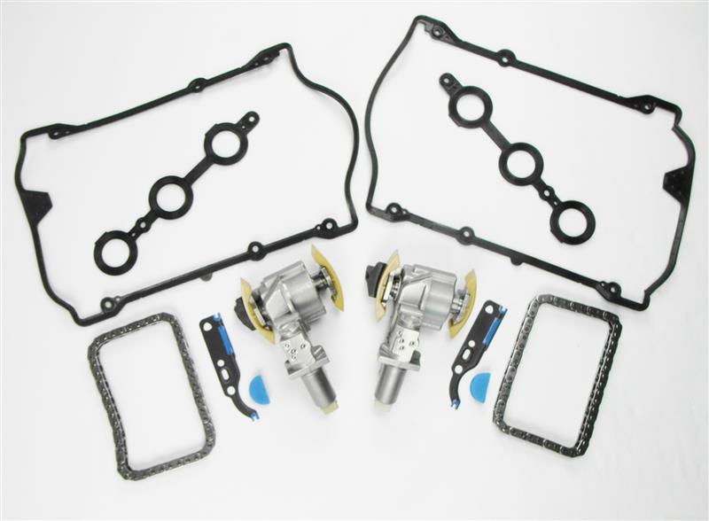 Nockenwellenversteller rechts links Kette Dichtung Audi Skoda VW V6 2,4 2,7T 2,8