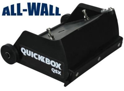 TapeTech QuickBox 6.5 Drywall Flat Finishing Box for Hot Mud QB06-QSX *NEW*