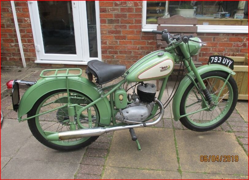 bsa bantam 125cc