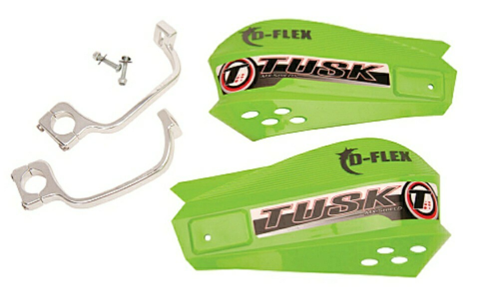tuskページ Tusk Mx D-Flex Green Hand Guards Dirt Bike Atv Motocross Mx