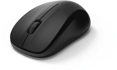 Hama Maus 3-Tasten Maus, MW-300, Schwarz