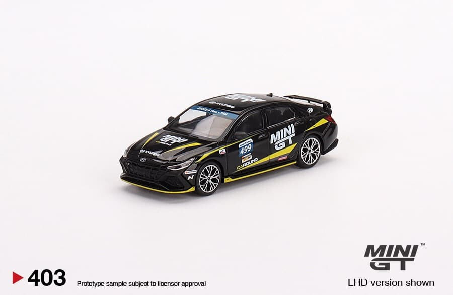 ミニカー MINI GT Hyundai ELANTRA N #499 403 MGT00403-L TSM MINI-GT 1:64 Hyundai Elantra N Hyundai N