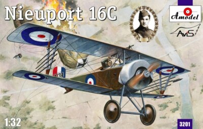 1/32 Amodel #3201 - Nieuport 16C Lt.Albert Ball