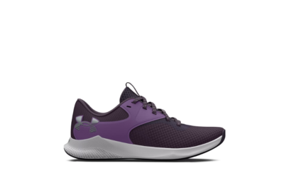 Purple under armour trainers 2025